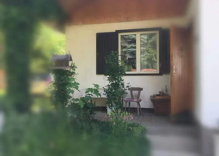 Minihaus In Den Bergen/ Small Mountain House Ferienhaus *